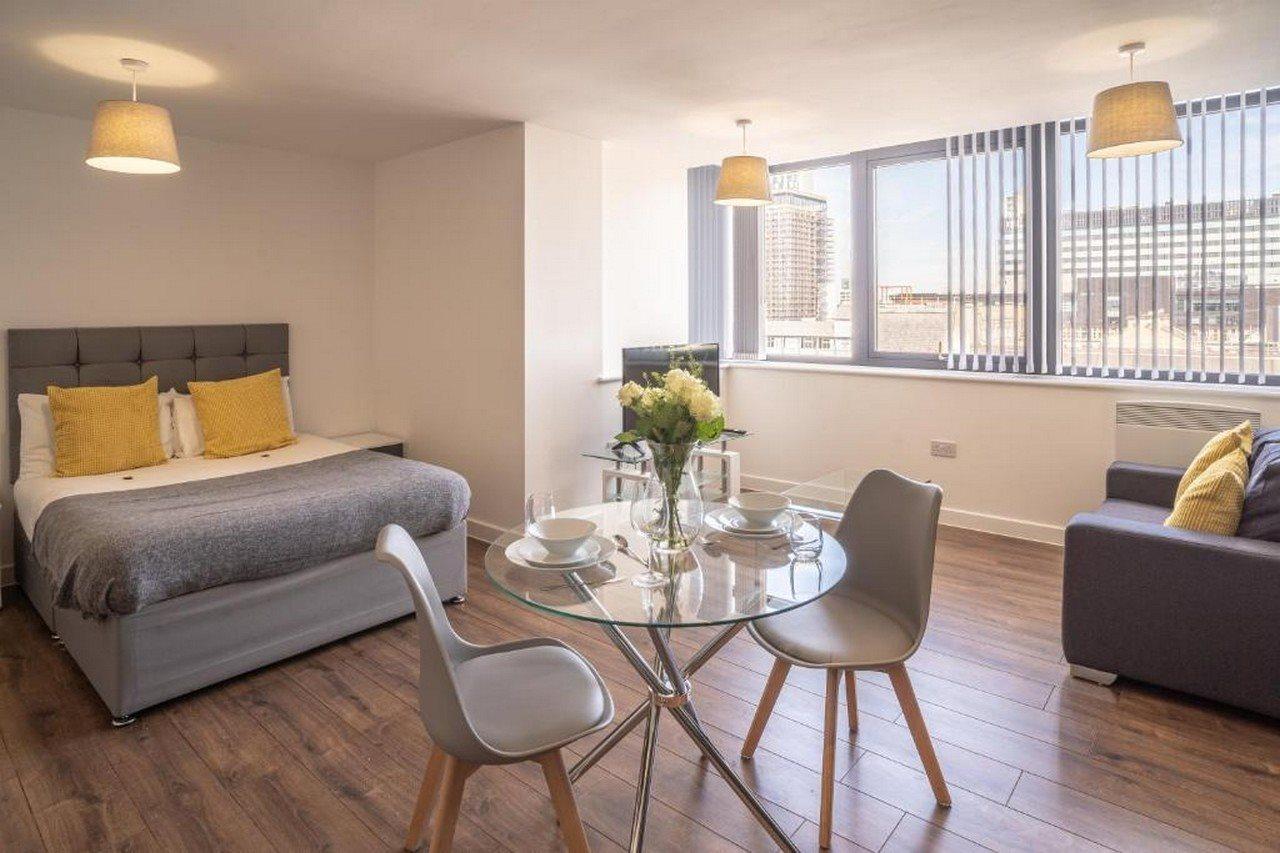 Dream Apartments Silkhouse Court 利物浦 外观 照片